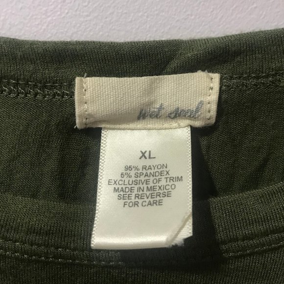 Green Happy Camper T Shirt - Picture 4 of 4